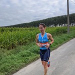 Triatlon Damme - Caroline Vanbiervliet