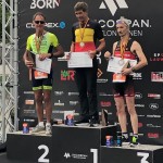 Eddy De Bels - Belgisch Kampioen halve triatlon (Heren +60)